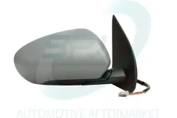 Dış Dikiz Aynası Qashqai Elektrikli Katlanır Ayna 06 / 14 Astarlı Sol