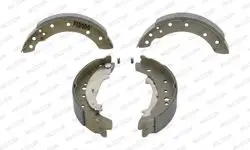 Arka Fren Balatası Clıarka Fren Balatası Pabuç Clio II Laguna I Logan Symbol I II Twingo I Saxo Xsara P106 P206 P306