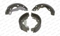 Arka Fren Balatası Pabuç Kampana Hyundai Accent 1.5 CRDI Matrix 1.5 CRDI 2002-2005