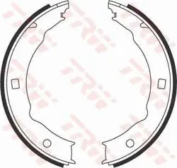 El Fren Balatası Peugeot P406 [D8 / D9], P607 Ölçü: (185*30mm)