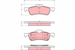 Arka Balata Mini R50 R53 R52