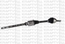 Aks Sağ Komple P407 Expert III Jumpy III Scudo III (Ic Freze:37, Dıs Dıs Freze:28, Conta Çapı:58,60, Boy:979mm) Dw10bted4 (2.0 HDI 16V)