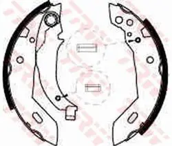 Arka Fren Balatası Pabuclu Xsara P306 Xud9 Dw8 (1.9 8V) Ölçü: (180 * 30) / (97 00)