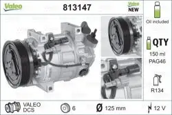 Klima Kompresörü Laguna III 1,6Dcı / 1.6 16V 10 / 07-(K4m)