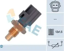 Soğutucu Akıskan Sıcaklık Sensörü Ford Transit V348-2.2 155P 11-14 Mazda 2 (Dl, Dj) 1.5 D 14-18 6 Sedan (Gj, Gl) 2.2 D 14-Cx-5 (Ke, Gh) 2.2 D 12-17 Corsa D (S07) 1.7 CDTI (L08, L68) 06-11