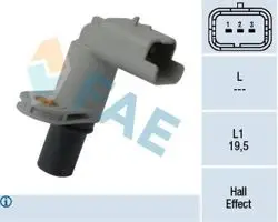 Eksantrik Sensörü C2 C3 C4 Peugeot 206 207 307 1007 1.4 16V