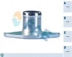 Termostat Kapak P106 P405 P306 P205 P309 Partner Ax Zx Bx C15 Berlingo Saxo Tu1m / Tu3a Tu3jp Tu3 2