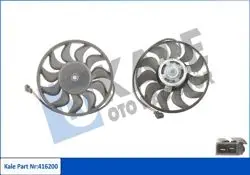 Fan Motoru (Küçük Olan 280W 282mm) Transporter T4