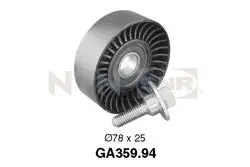 Alternatör Gergi Rulmanı P206 307 406 407 607 807 Expert C5 C8 Jumpy 1.8 16V 2.0 16V 2.0 2.2 Ölçü: (17×78×25.5)