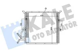 Klima Radyatörü BMW M40 M41 M42 M43 M44 M50 M52 E36 S54 M54 Z3
