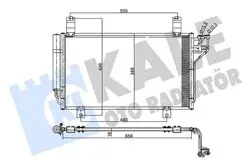 Klima Radyatörü Mazda Cx5 2.0 2011-