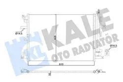 Klima Radyatörü Volvo Xc90 I (275) 2.5 T 3.2I V6 D5 T6 V8 02=-(Kurutucu Ile) Klima Radyatörü Konde