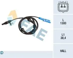 ABS Kablosu Sensörü Ön Sağ Sol 407 508 C5 III C6
