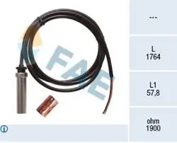 ABS Sensörü Arka Sprinter 95 / 06-Lt35 95 -