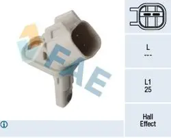 On ABS Sensörü Sağ Volvo S60 II (134) 15-18 S80 II (124) 12-18 V60 I (155, 157) 11-15 V70 III (135) 10-15 Xc60 I Suv (156) 09-15
