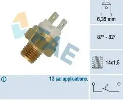 Fan Müşürü (87 / 82°) Volvo 340 360 1.4 1,7