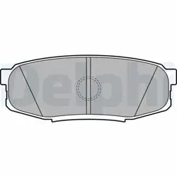 Arka Fren Balatası Toyota Land Cruiser J2 08-12