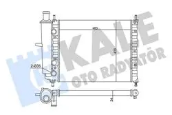 Motor Su Radyatörü Fiat Bravo Brava Marea 1.6 16V 95<04 Ac (Mt) (Mekanik) (480X415x34)