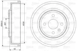 Fren Kampanası Opel Astra F, Astra G, Astra H, Combo, Vectra B, Astra Mk III, Astra Mk IV, Astra Mk