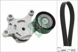 Alternatör Kayış Kiti 6M5q 6A228 Da + 6Pk 976 / Av6q 6C301 Daford Focus / 308 / 307 / C4 1.6 Tdco-Hdo 04-12 (Peugeot 307 1.4 HDI)