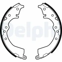 Arka Fren Balatası Pabuç Toyota Hilux 2005- (Kampanalı Tip)