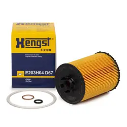 Yağ Filtresi N-62 5.45 / 6.45 / 735 / 7.45 / E 60 / 61