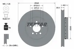 Fren Diski F-10 / 11 Ön 525 Dx / 528 / 530 / 535 Tek