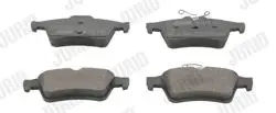 Fren Balatası Jaguar Focus C.Max / S40 Bm 04-Arka