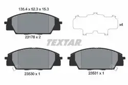 Fren Balatası Civic Type-R S200 01-06 Ön