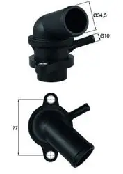 Termostat Chevrolet Aveo / Kalos / Lacetti 1.4-1.6 16V