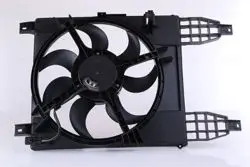 Fan Motoru Davlumbazlı Chev.Aveo 09-11 1.2-1.4