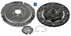 Debriyaj Seti VW 1.9 D TD Golf III,Toledo Aaz 1Y