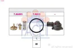 Termostat-VW 1.4 TSI Golfvı,Jettaııı Cavd 80º Kapa