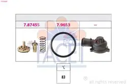Termostat-VW 1.4 TSI Caxa Kapaklı Tek