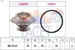 Termostat-VW 2.4-2.8 A6 Passat 97 -