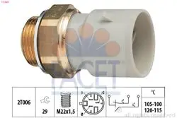 Fan Müşürü Klima Astra F / Vectra A / Omega B (3Fişli)
