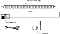 Kurutucu 204 / 212 / 207 / 218 / 172 (Klima) (Ad89000s)