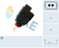 Pedal Şalteri Fren E-30 / 36