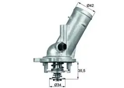 Termostat 87 C 629 164 / 211 / 221