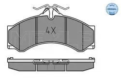 Fren Balatası Spr.412-Lt46 Ön / Arka
