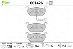 Ön Fren Balatası-Kablolu-(VW Golf 13- Audi A3 13-16 Seat Leon 13 -)