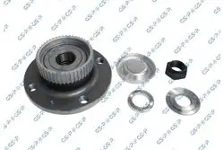 Arka Teker Poryası (Rulmanlı) P206 Gtı CC Sw Ew10j4 / Tu5jp4 ABS li:48 Dıs Ölçü: (G: 68Xı,C: 25Xd,C: 1