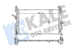 Motor Su Radyatörü Adam-Corsa E 15-B10xft-D10xfl-B13dtc-B13dte