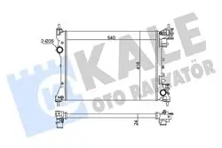 Motor Su Radyatörü Fiat Doblo 1.4 10-Combo 1.4 10-Alfa Romeo Mıto 1.4 10-Ac / Nac (Mt) (Mekanik) (540X416x24)