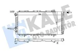 Motor Radyatörü Mekanik Boxer Jumper Ducato 2.0 HDI 2,5D 2.5 TD 2,8 2,8Td Ölçü: (790×415×34) / (94 06)