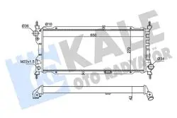 Motor Su Radyatörü (Mekanik) X15d X17d Corsa B 93-02