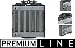 Ek Su Radyatörü Premıum Line Sağ BMW F10 F01 F06 F07 F12 F13