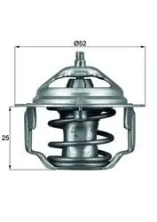 Termostat (82°) Mazda 323 1,5 1.8 1994 1998 Honda Accord Prelude 1.6 2.0 1985 1989