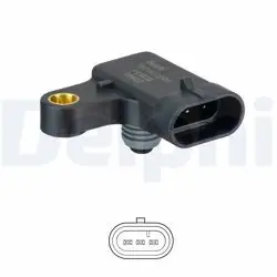 Map Sensörü 1.4-1.6 Lacetti Cruze Rezzo