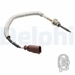 Egzoz Sıcaklık Sensörü Dizel Partikül Filtre On A6 A7 11-14 A8 10-13 Claa Clab Cdtb